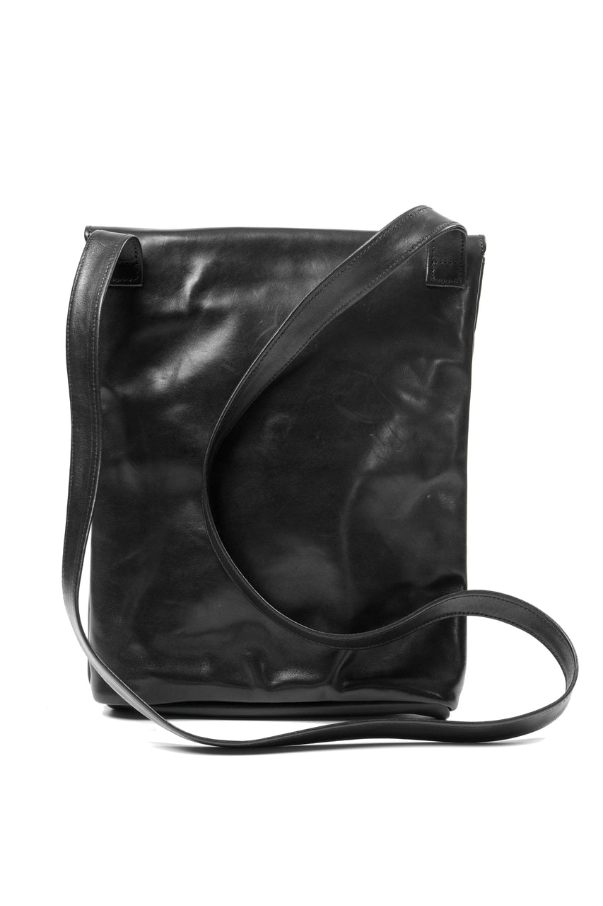 画像をギャラリービューアに読み込む, A TENTATIVE ATELIER exclusive T.S.Eliot REPLICA HAVERSACK SHOULDER BAG / VACHETTA HORSE LEATHER (BLACK)