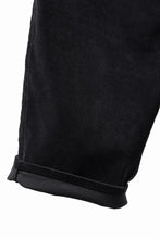 画像をギャラリービューアに読み込む, PORTER CLASSIC CORDUROY FATTY PANTS (BLACK)