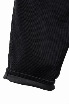 画像をギャラリービューアに読み込む, PORTER CLASSIC CORDUROY FATTY PANTS (BLACK)