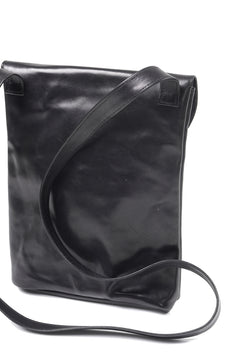 画像をギャラリービューアに読み込む, A TENTATIVE ATELIER exclusive T.S.Eliot REPLICA HAVERSACK SHOULDER BAG / VACHETTA HORSE LEATHER (BLACK)