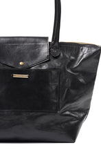 画像をギャラリービューアに読み込む, A TENTATIVE ATELIER exclusive V.De Sica TRAVEL TOTE BAG / VACHETTA HORSE LEATHER (BLACK)