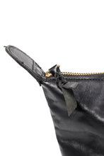 画像をギャラリービューアに読み込む, A TENTATIVE ATELIER exclusive V.De Sica TRAVEL TOTE BAG / VACHETTA HORSE LEATHER (BLACK)