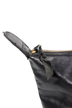画像をギャラリービューアに読み込む, A TENTATIVE ATELIER exclusive V.De Sica TRAVEL TOTE BAG / VACHETTA HORSE LEATHER (BLACK)