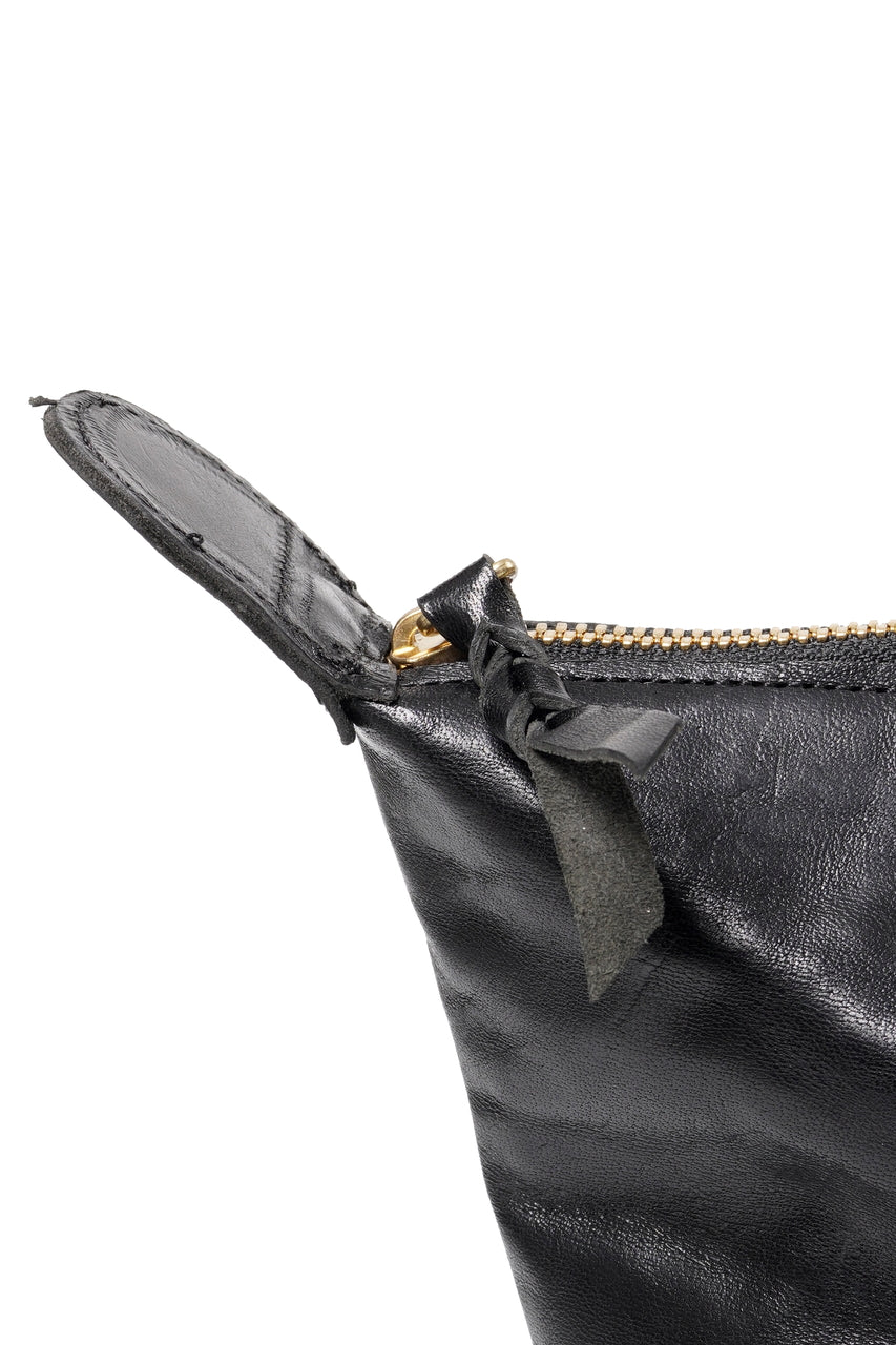 画像をギャラリービューアに読み込む, A TENTATIVE ATELIER exclusive V.De Sica TRAVEL TOTE BAG / VACHETTA HORSE LEATHER (BLACK)