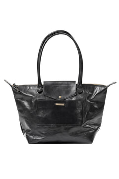画像をギャラリービューアに読み込む, A TENTATIVE ATELIER exclusive V.De Sica TRAVEL TOTE BAG / VACHETTA HORSE LEATHER (BLACK)