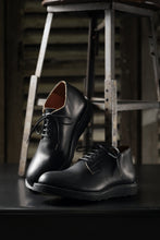 Load image into Gallery viewer, Portaille x N/07 exclusive POST MAN SHOES / GUIDI FIORE (BLACK)