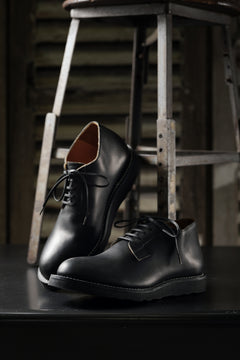 Load image into Gallery viewer, Portaille x N/07 exclusive POST MAN SHOES / GUIDI FIORE (BLACK)