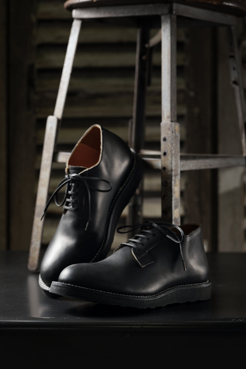 Load image into Gallery viewer, Portaille x N/07 exclusive POST MAN SHOES / GUIDI FIORE (BLACK)