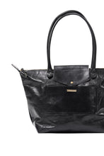 画像をギャラリービューアに読み込む, A TENTATIVE ATELIER exclusive V.De Sica TRAVEL TOTE BAG / VACHETTA HORSE LEATHER (BLACK)