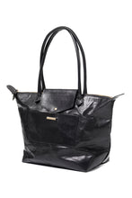 画像をギャラリービューアに読み込む, A TENTATIVE ATELIER exclusive V.De Sica TRAVEL TOTE BAG / VACHETTA HORSE LEATHER (BLACK)