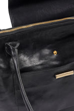 画像をギャラリービューアに読み込む, A TENTATIVE ATELIER exclusive V.De Sica TRAVEL TOTE BAG / VACHETTA HORSE LEATHER (BLACK)