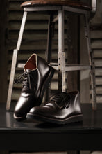 Load image into Gallery viewer, Portaille x N/07 exclusive POST MAN SHOES / WEIN HEIMER BOX CALF (DARK BROWN)