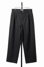 画像をギャラリービューアに読み込む, LASTMAN LM WORK PANTS (BLACK)