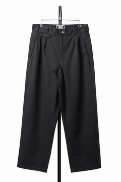 画像をギャラリービューアに読み込む, LASTMAN LM WORK PANTS (BLACK)