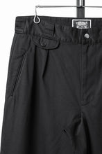 画像をギャラリービューアに読み込む, LASTMAN LM WORK PANTS (BLACK)