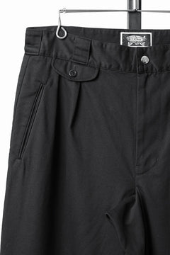 画像をギャラリービューアに読み込む, LASTMAN LM WORK PANTS (BLACK)