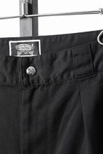 画像をギャラリービューアに読み込む, LASTMAN LM WORK PANTS (BLACK)