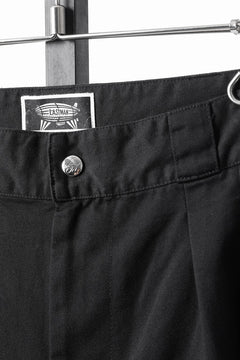 画像をギャラリービューアに読み込む, LASTMAN LM WORK PANTS (BLACK)