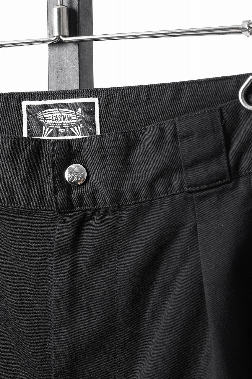 画像をギャラリービューアに読み込む, LASTMAN LM WORK PANTS (BLACK)