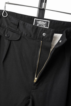 画像をギャラリービューアに読み込む, LASTMAN LM WORK PANTS (BLACK)