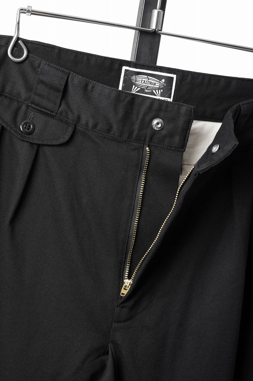 画像をギャラリービューアに読み込む, LASTMAN LM WORK PANTS (BLACK)