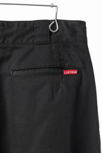 画像をギャラリービューアに読み込む, LASTMAN LM WORK PANTS (BLACK)