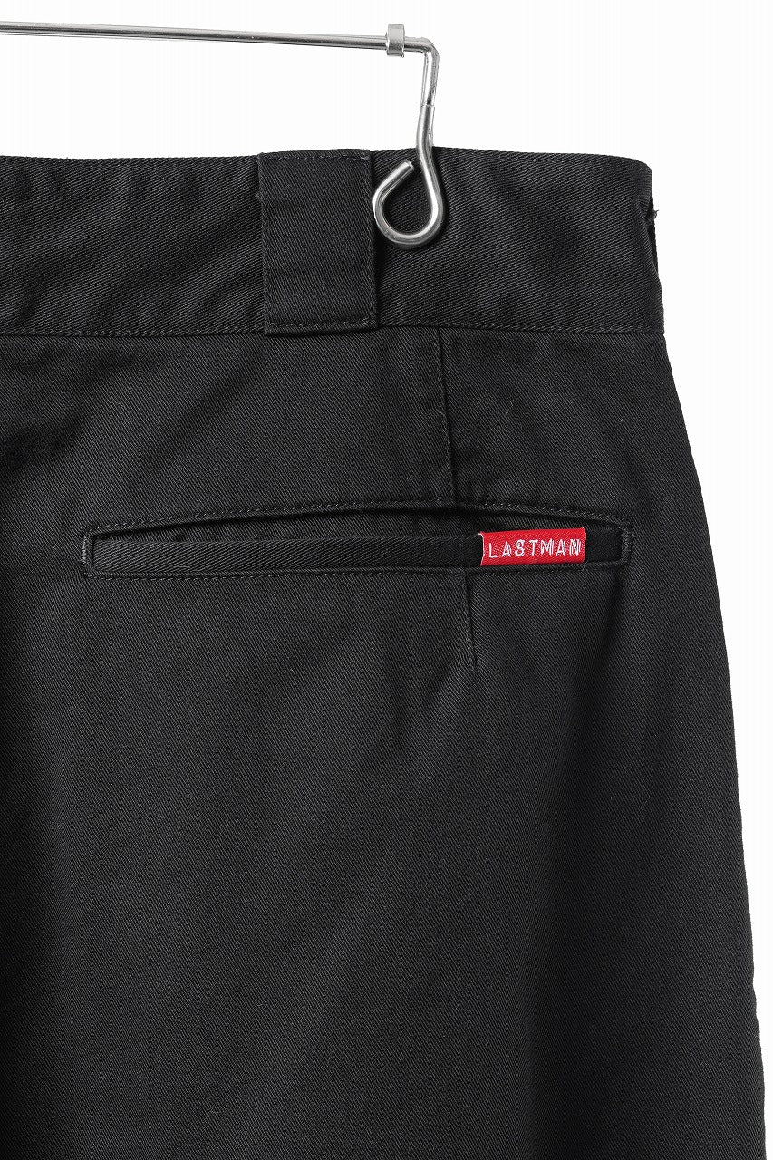 画像をギャラリービューアに読み込む, LASTMAN LM WORK PANTS (BLACK)