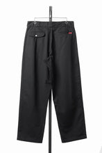 画像をギャラリービューアに読み込む, LASTMAN LM WORK PANTS (BLACK)
