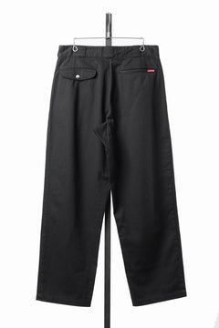 画像をギャラリービューアに読み込む, LASTMAN LM WORK PANTS (BLACK)