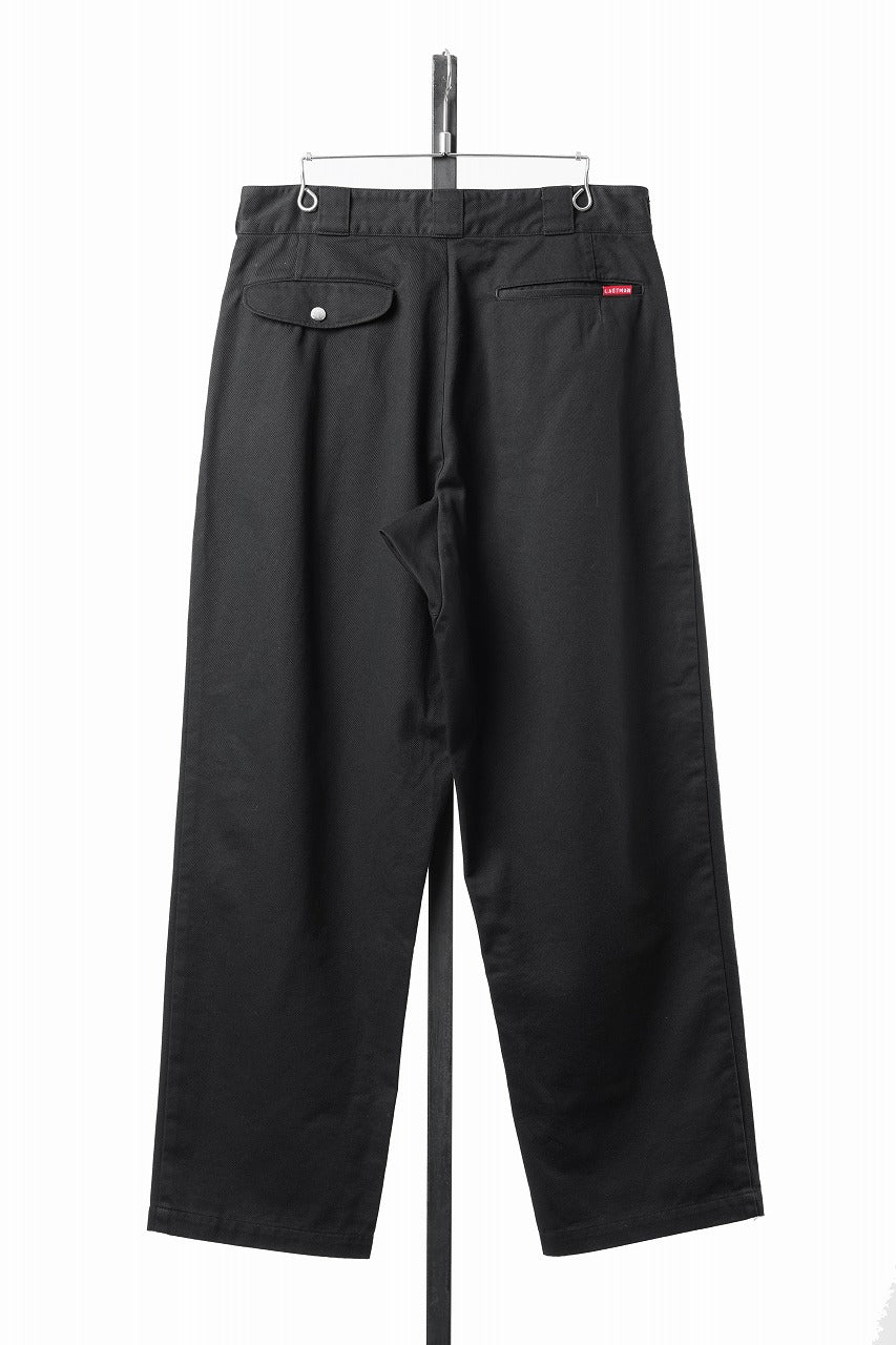 画像をギャラリービューアに読み込む, LASTMAN LM WORK PANTS (BLACK)