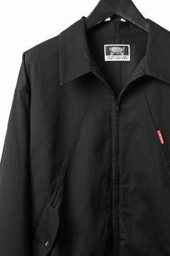 画像をギャラリービューアに読み込む, LASTMAN LM WORK JACKET (BLACK)