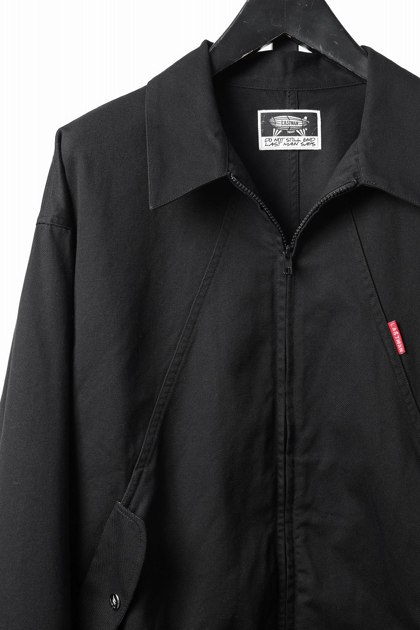 画像をギャラリービューアに読み込む, LASTMAN LM WORK JACKET (BLACK)