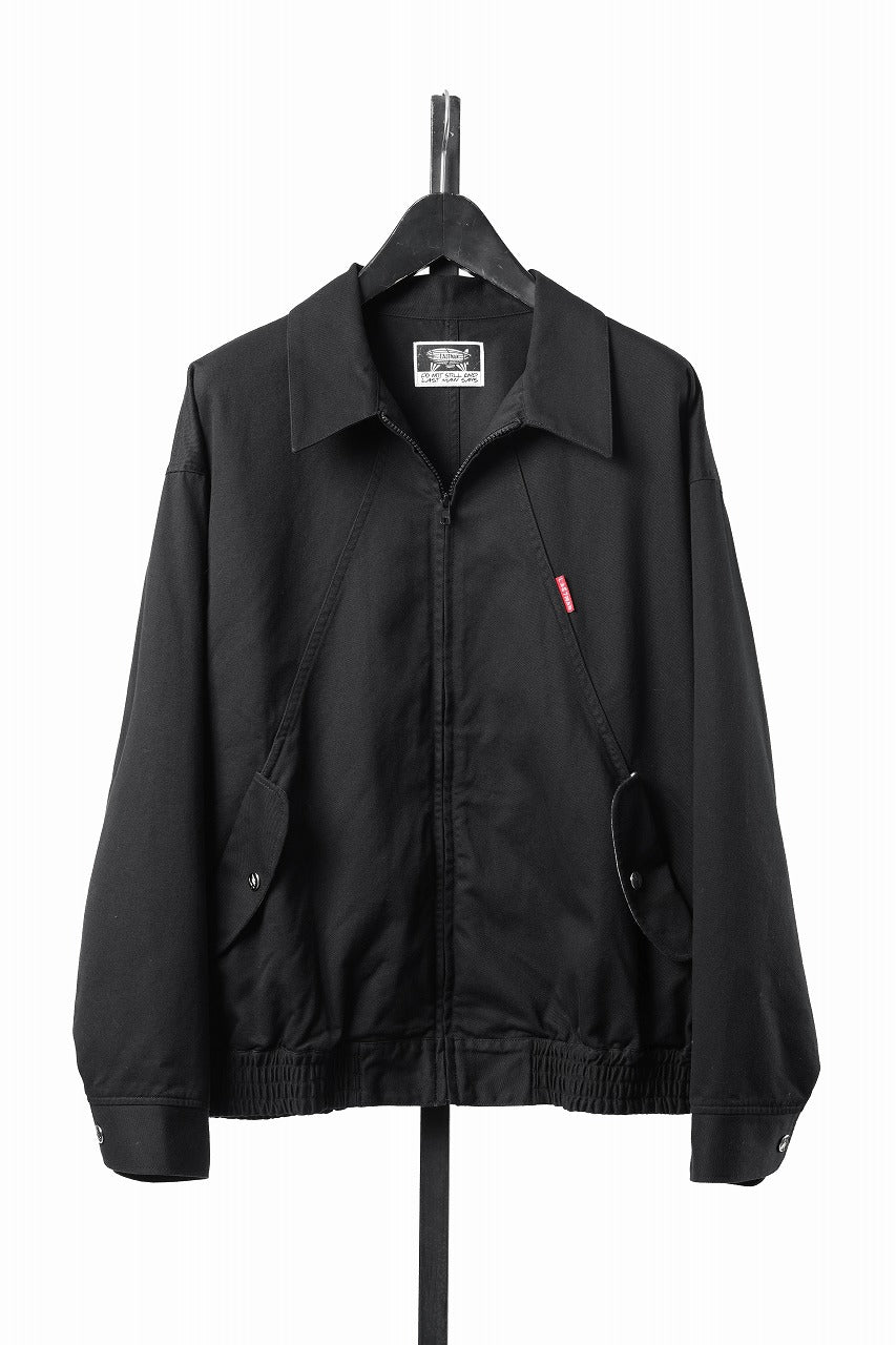 画像をギャラリービューアに読み込む, LASTMAN LM WORK JACKET (BLACK)