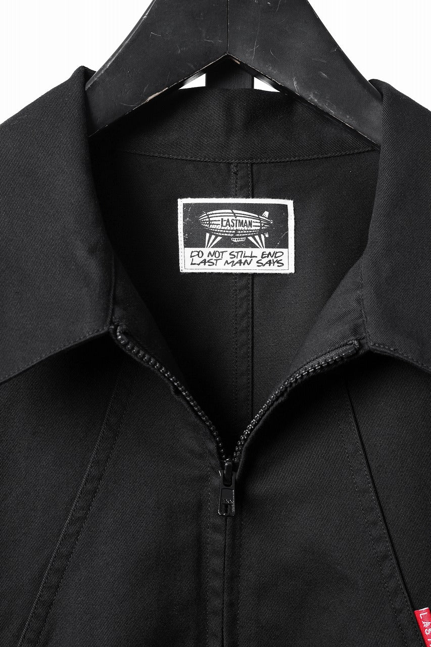 画像をギャラリービューアに読み込む, LASTMAN LM WORK JACKET (BLACK)