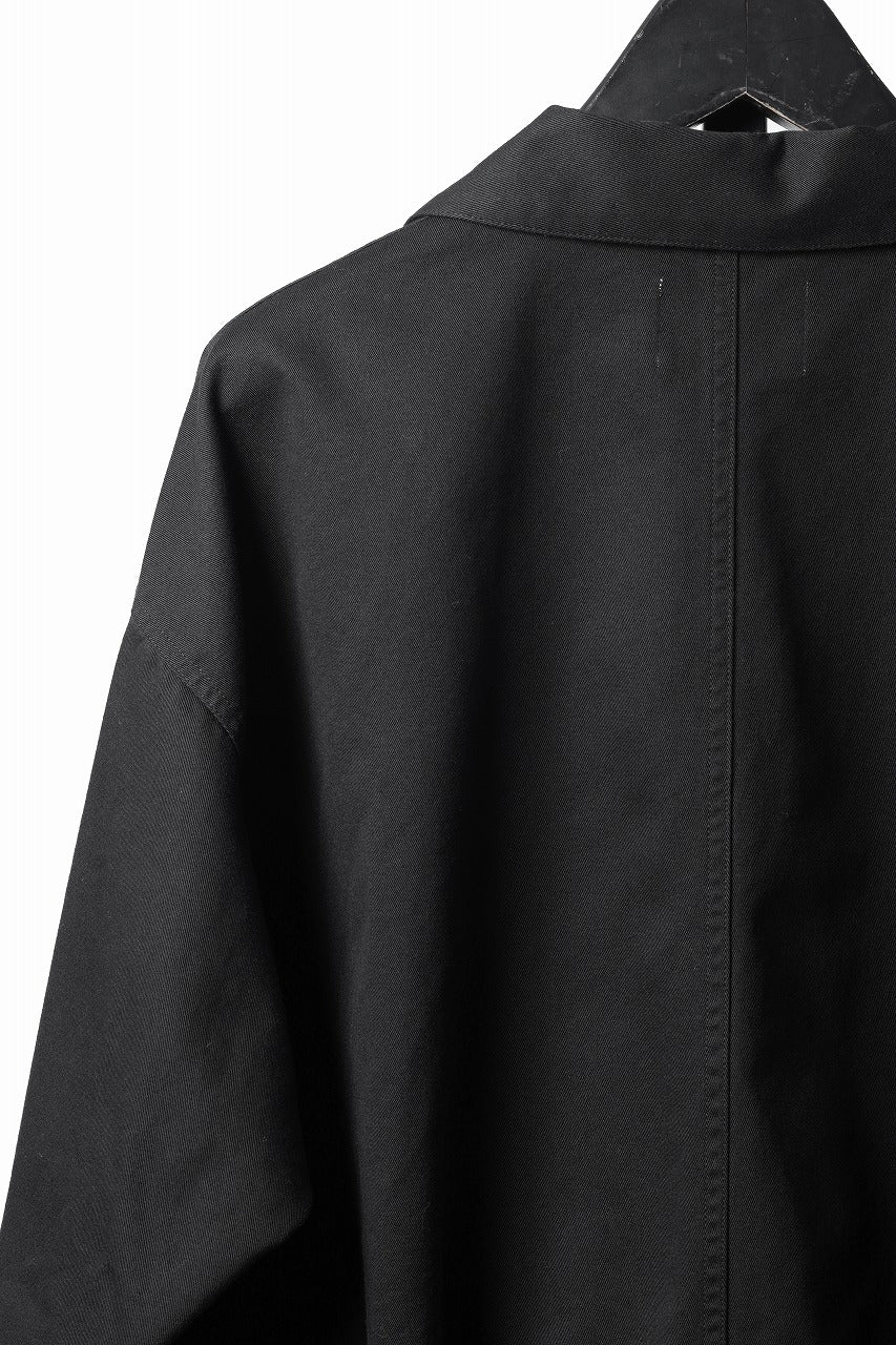 画像をギャラリービューアに読み込む, LASTMAN LM WORK JACKET (BLACK)