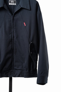 画像をギャラリービューアに読み込む, LASTMAN LM WORK JACKET (NAVY)