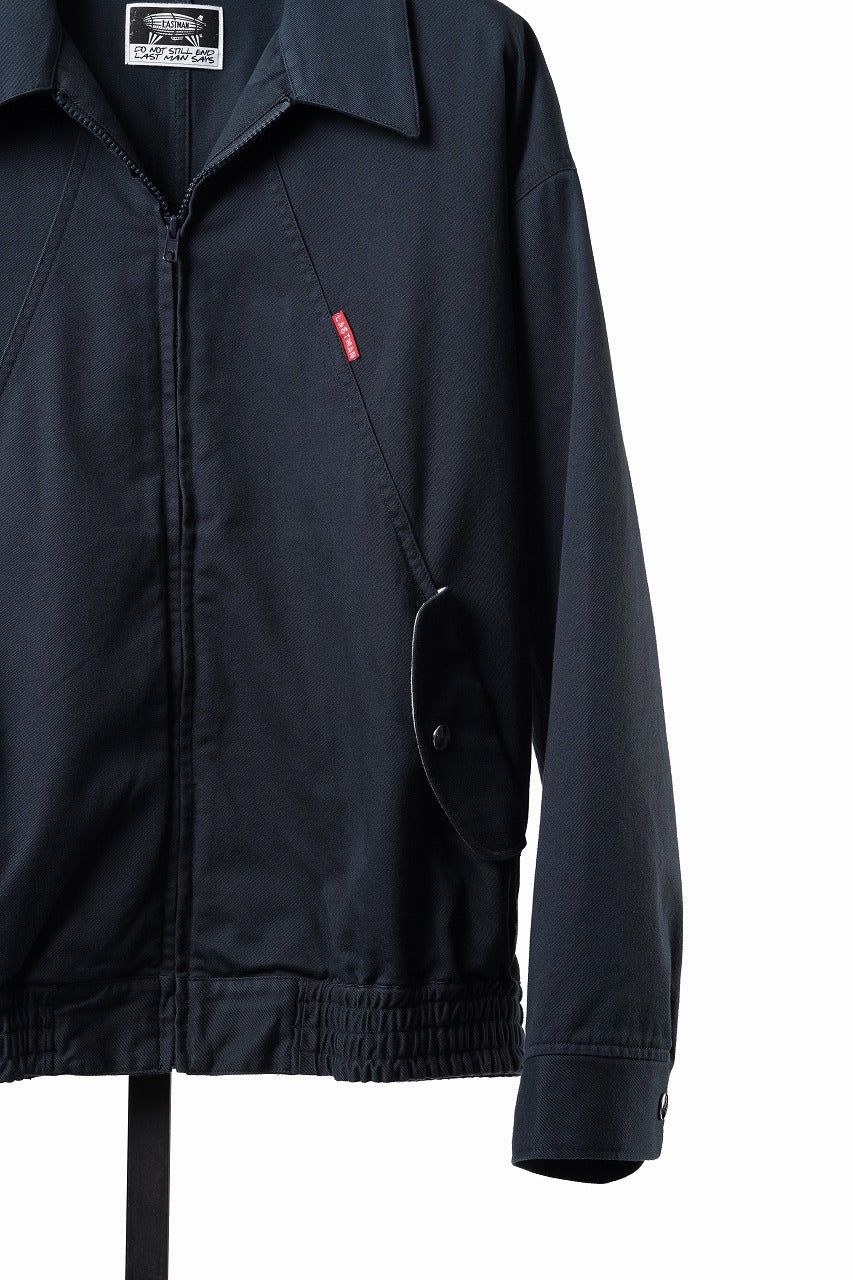 画像をギャラリービューアに読み込む, LASTMAN LM WORK JACKET (NAVY)
