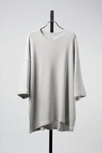 画像をギャラリービューアに読み込む, 【SAMPLE】A.F ARTEFACT LOOSE FIT T-SHIRT / HONEYCOMB WAFFLE JERSEY (OATMEAL)