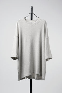 画像をギャラリービューアに読み込む, 【SAMPLE】A.F ARTEFACT LOOSE FIT T-SHIRT / HONEYCOMB WAFFLE JERSEY (OATMEAL)