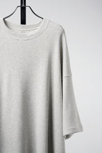 画像をギャラリービューアに読み込む, 【SAMPLE】A.F ARTEFACT LOOSE FIT T-SHIRT / HONEYCOMB WAFFLE JERSEY (OATMEAL)
