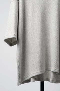 画像をギャラリービューアに読み込む, 【SAMPLE】A.F ARTEFACT LOOSE FIT T-SHIRT / HONEYCOMB WAFFLE JERSEY (OATMEAL)