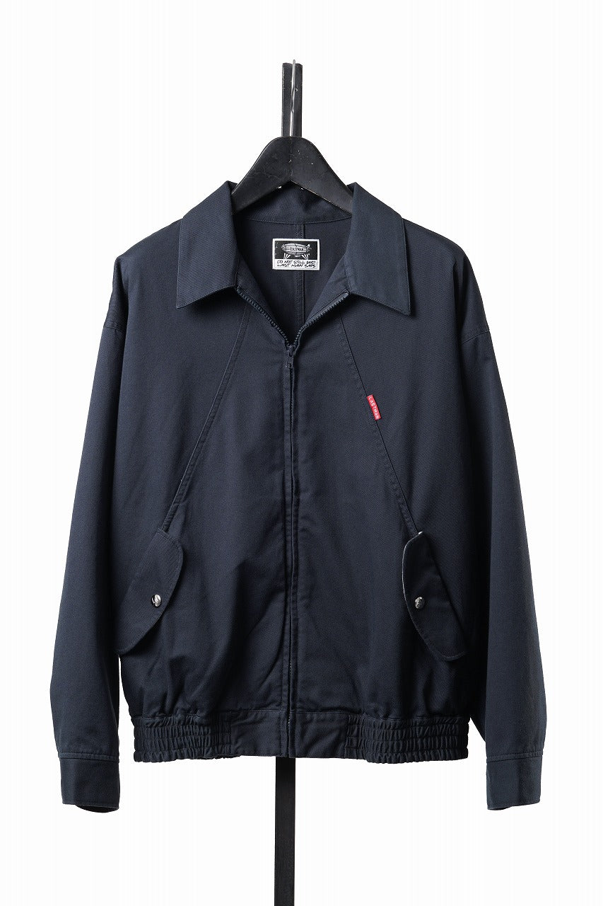 画像をギャラリービューアに読み込む, LASTMAN LM WORK JACKET (NAVY)