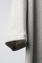 画像をギャラリービューアに読み込む, 【SAMPLE】A.F ARTEFACT LOOSE FIT T-SHIRT / HONEYCOMB WAFFLE JERSEY (OATMEAL)