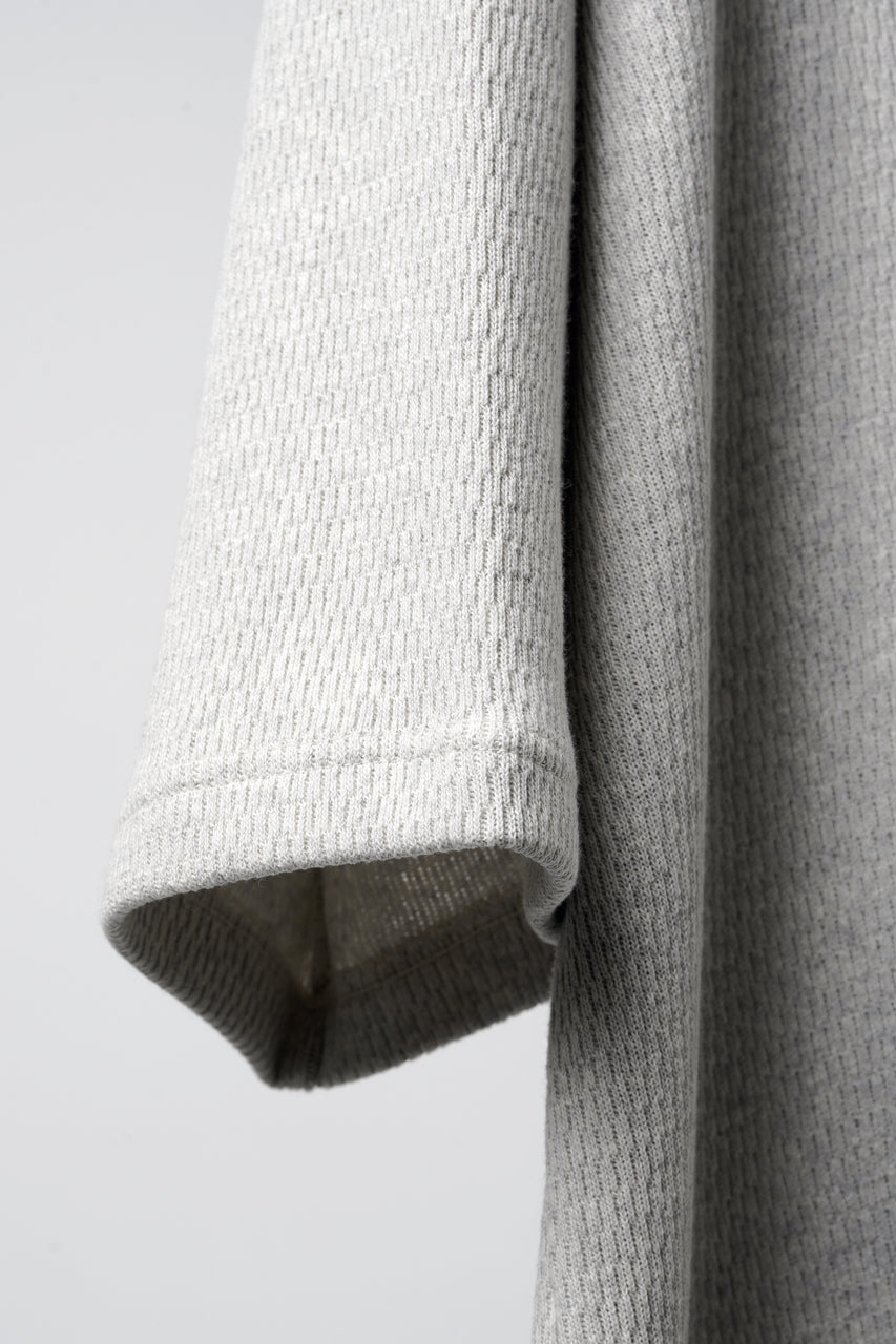 画像をギャラリービューアに読み込む, 【SAMPLE】A.F ARTEFACT LOOSE FIT T-SHIRT / HONEYCOMB WAFFLE JERSEY (OATMEAL)