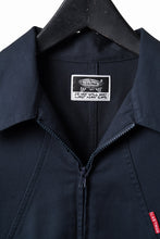 画像をギャラリービューアに読み込む, LASTMAN LM WORK JACKET (NAVY)