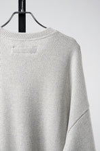 画像をギャラリービューアに読み込む, 【SAMPLE】A.F ARTEFACT LOOSE FIT T-SHIRT / HONEYCOMB WAFFLE JERSEY (OATMEAL)