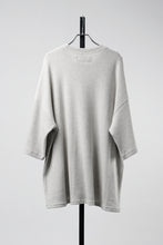 画像をギャラリービューアに読み込む, 【SAMPLE】A.F ARTEFACT LOOSE FIT T-SHIRT / HONEYCOMB WAFFLE JERSEY (OATMEAL)