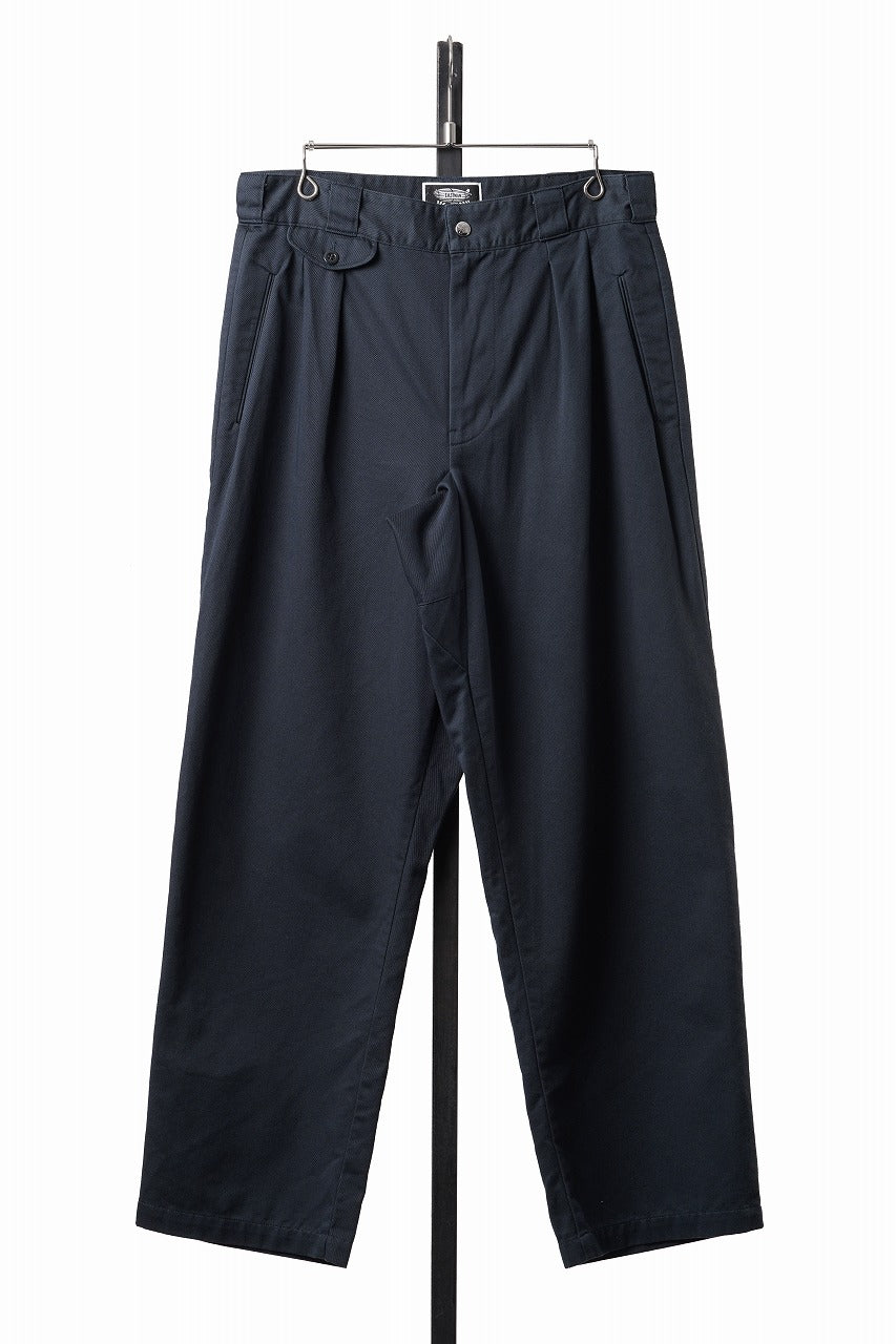 画像をギャラリービューアに読み込む, LASTMAN LM WORK PANTS (NAVY)