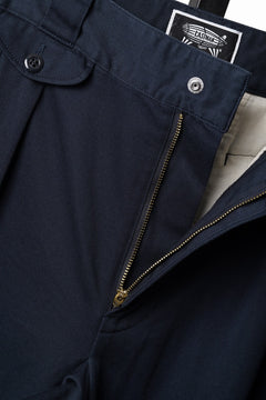 画像をギャラリービューアに読み込む, LASTMAN LM WORK PANTS (NAVY)