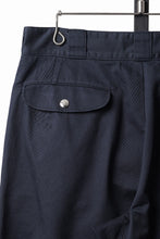 画像をギャラリービューアに読み込む, LASTMAN LM WORK PANTS (NAVY)